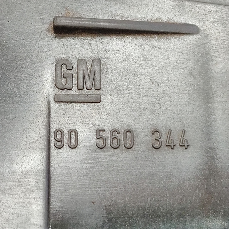 Дефлектор обдуву Opel Astra G (97-09) 2.0D 90560344