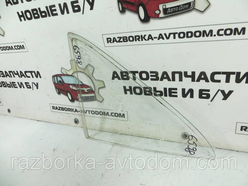 Скло заднього правого дверцята (форточка) MERCEDES W123 (1975-1985) ОЕ: A 123 735 22 09 фото 2