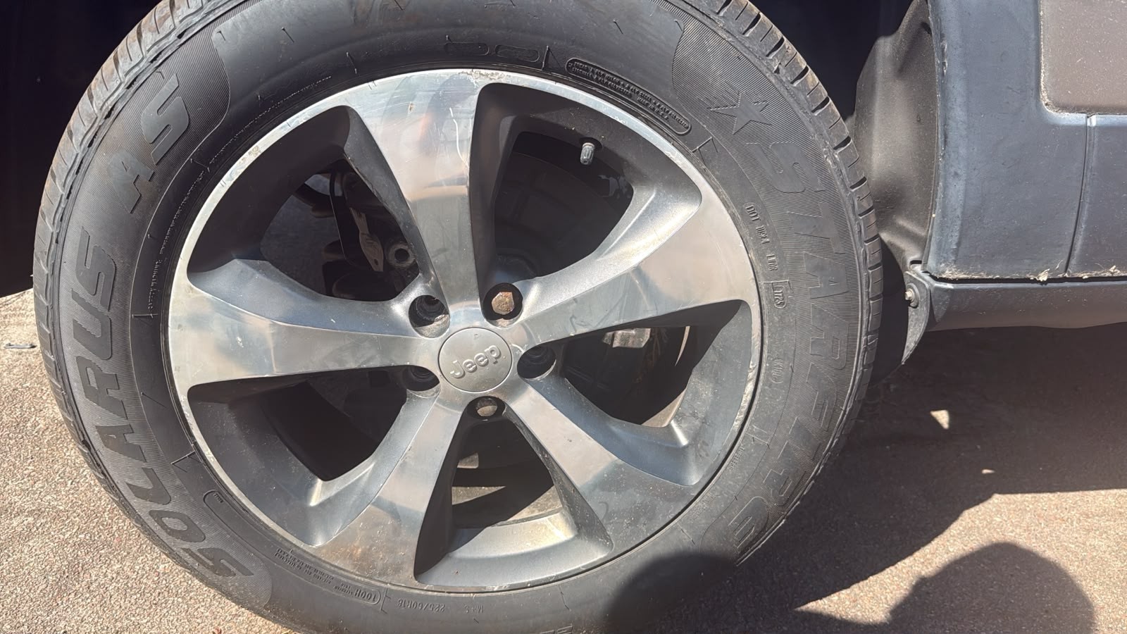Комплект дисків Jeep Cherokee KL