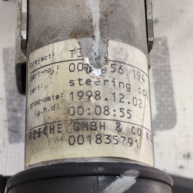 Рульова колонка Opel Astra G (97-09) 2.0 Дизель