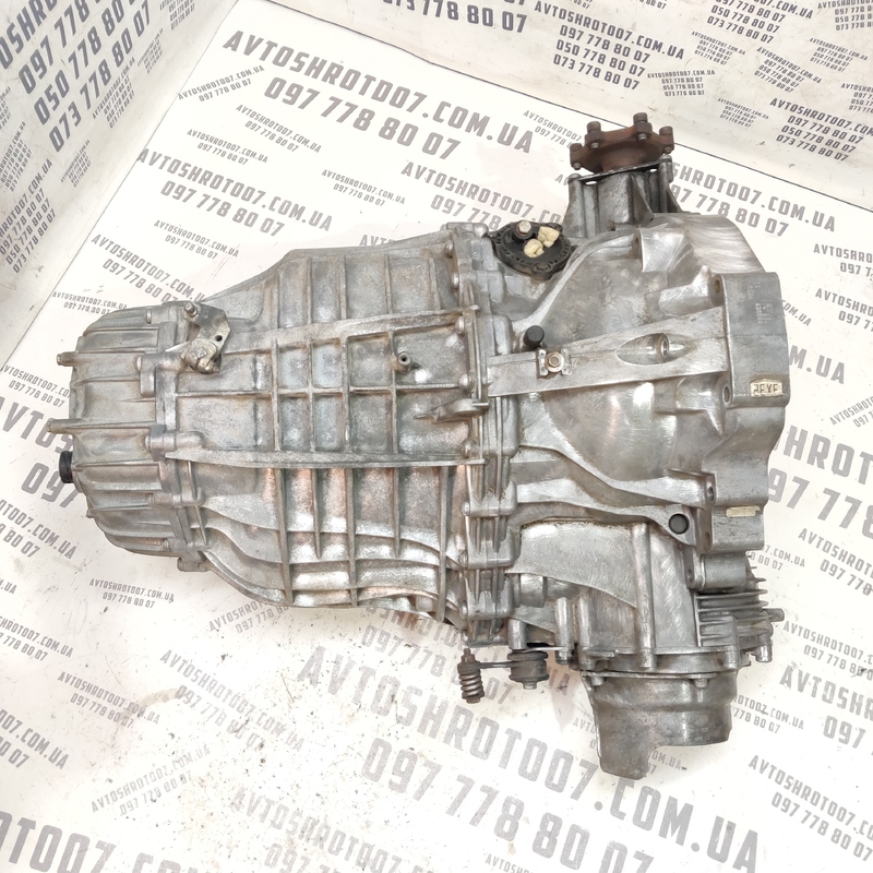 АКПП Audi A4 B8 (07-15) 2.0 дизель OEM LLA