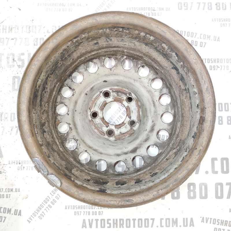 Диски сталеві 5х110 R15 Opel Astra G (97-09) 2.0 дизель