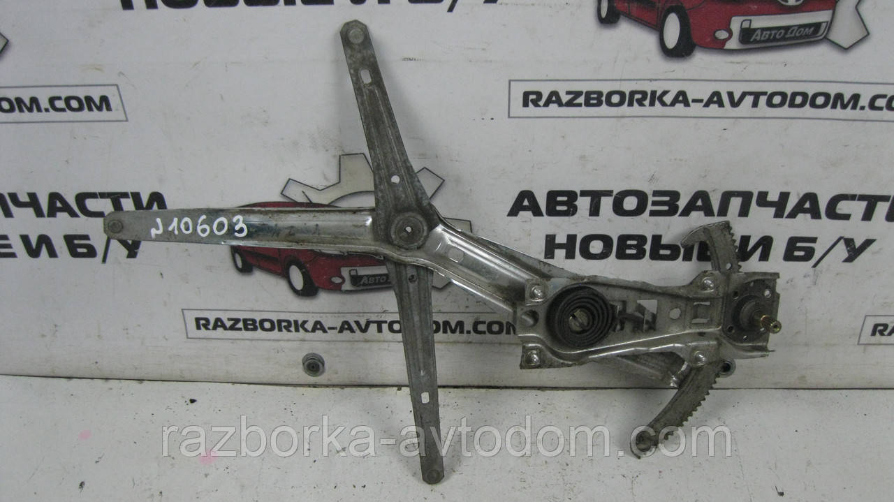 Склопідіймач передній лівий (механічний) Volvo 740 (1983-1992) OE:1380391