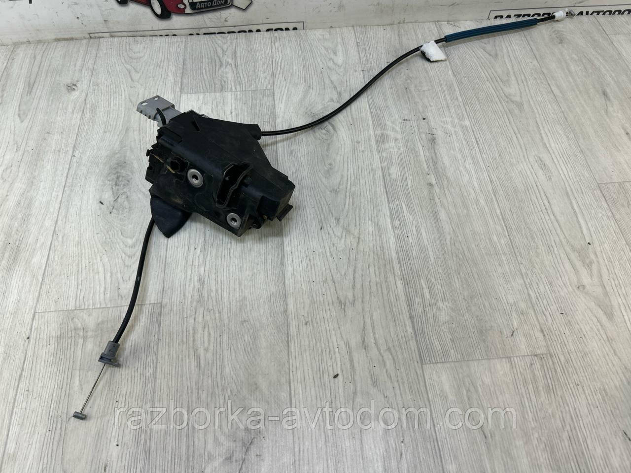 Замок дверцят задній правий (електро 6 пінів) Peugeot 407 (04-11) OE:9686692080