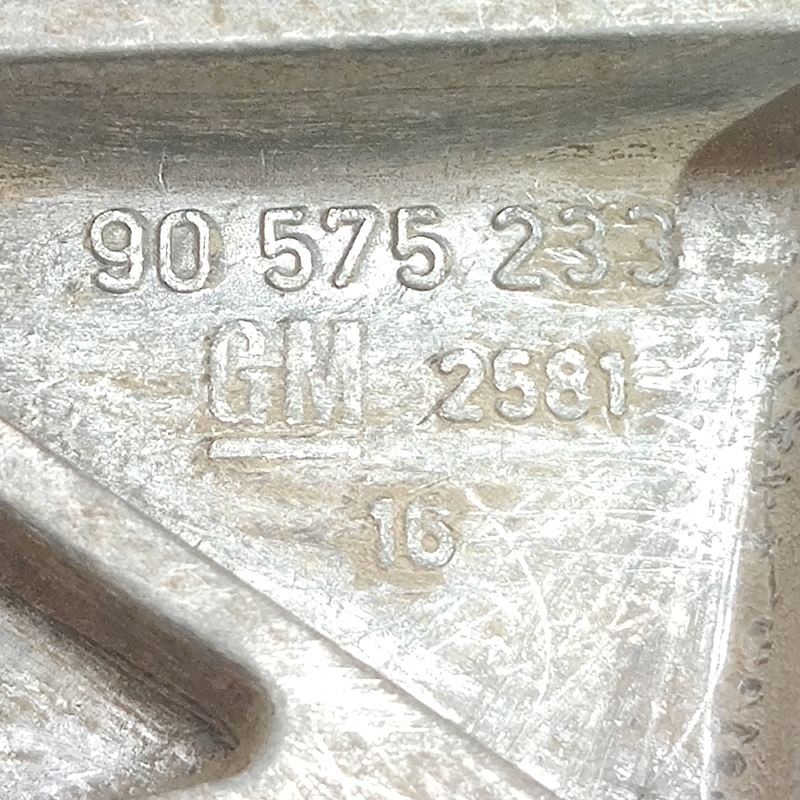 Кронштейн двигуна Opel Astra G (97-09) 2.0D Y20DTL