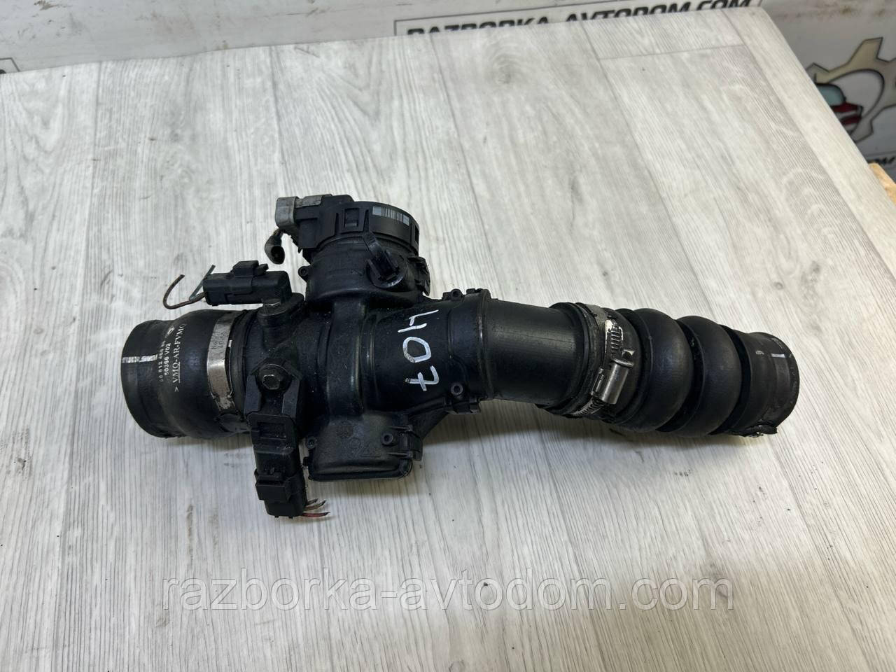 Дросельна заслінка 1.6HDI Peugeot 308, Citroen C3 Picasso, Citroen C4, Peugeot 207, Berlingo (08-) OE:25365222