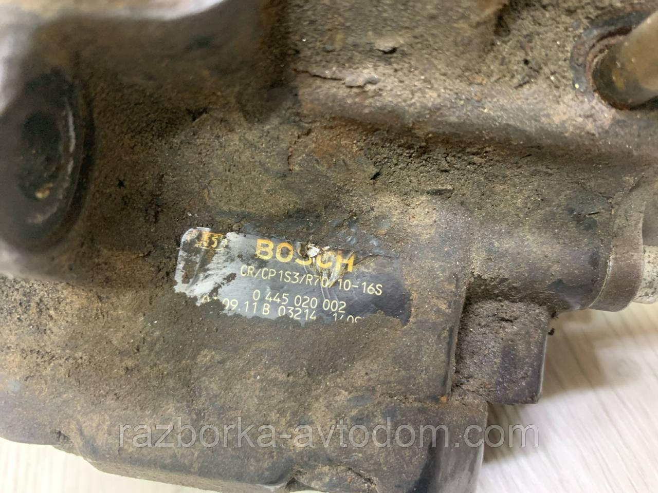Паливний насос високого тиску (ТНВД) Bosch 2.8HDI Iveco Daily E 3 (2000-2005), Fiat Ducato 230 OE: 99483254
