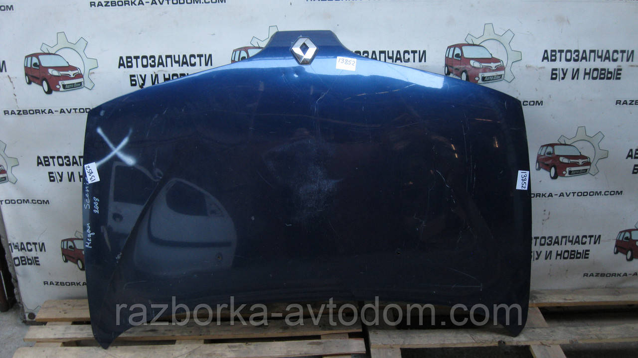 Капот Renault Megane, Scenic 1 (95-99) OE:7751467872 Дефект: точкові вм'ятинки