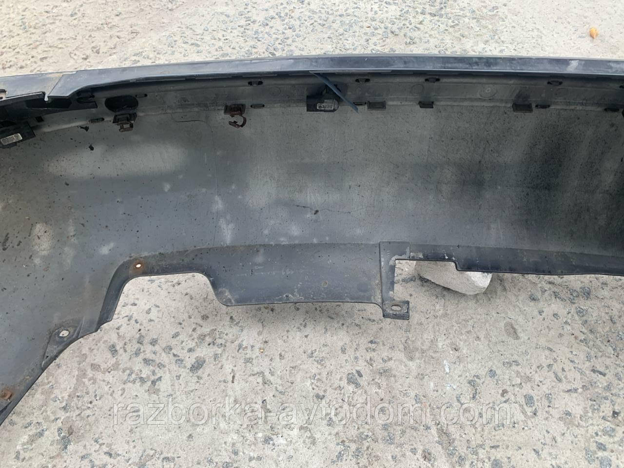 Задній бампер із парктроніками Skoda Superb (02-08)