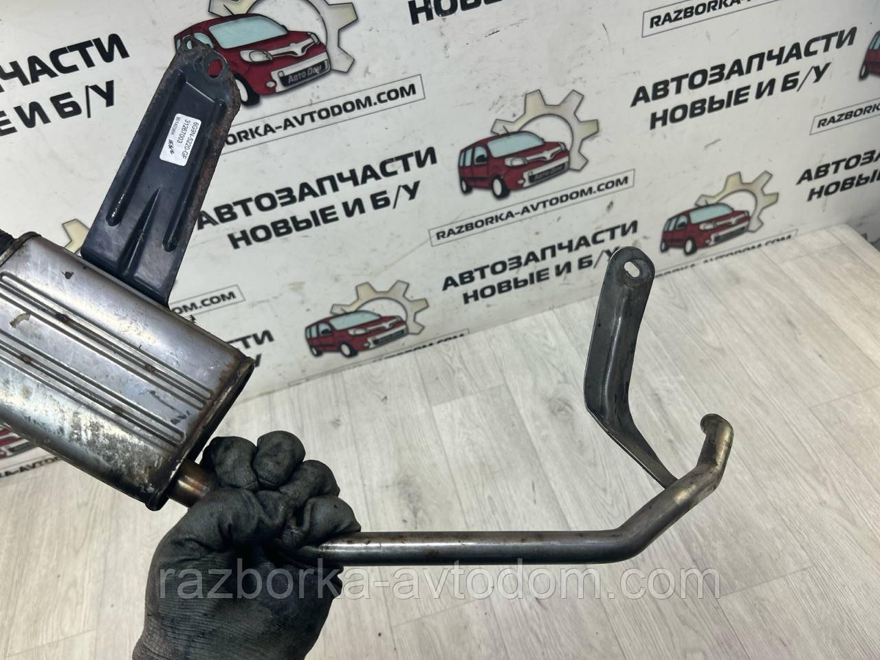 Глушитель вебасто WEBASTO 2.0 TDCI Ford Mondeo MK4 (07-14) , S-MAX MK1 OE:6g9n-5220-gf , 6g9n5220gf фото 2