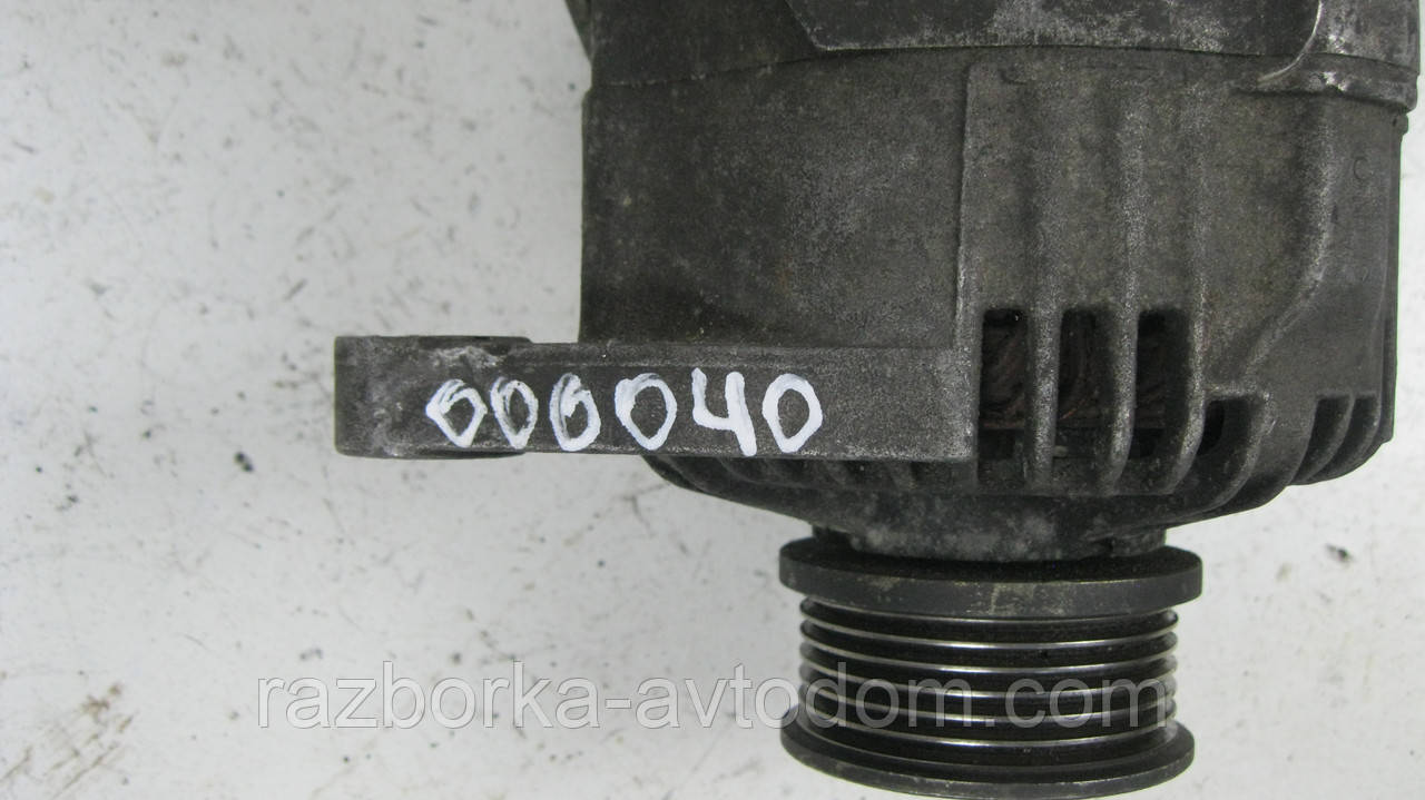 Генератор CA1084IR б/у (Magneti marelli) Citroen Jumpy, Fiat Brava, Fiat Bravo, Fiat Palio (6 ПАЗ руч) 65 А