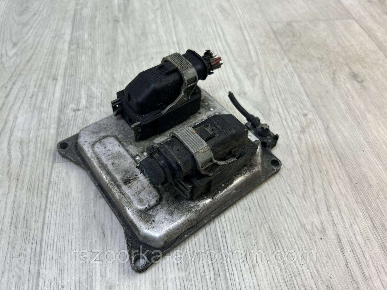 Блок керування двигуном 1.8 16 V (Z18XER) OPEL ASTRA H (05-10) OE:12992406