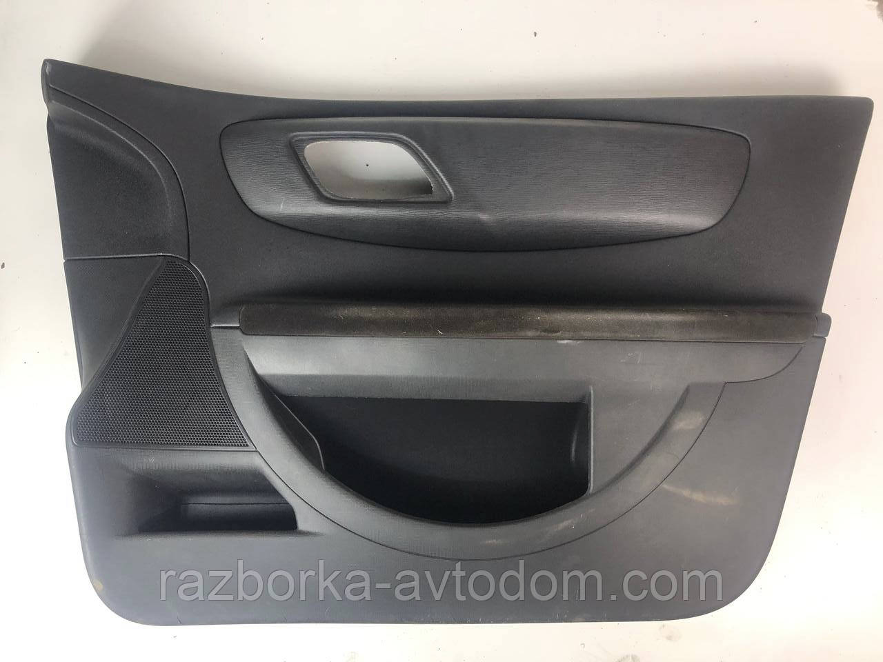 Карта Обшивки дверей передньої правої Citroen C4 (04-11) OE: 9646274077