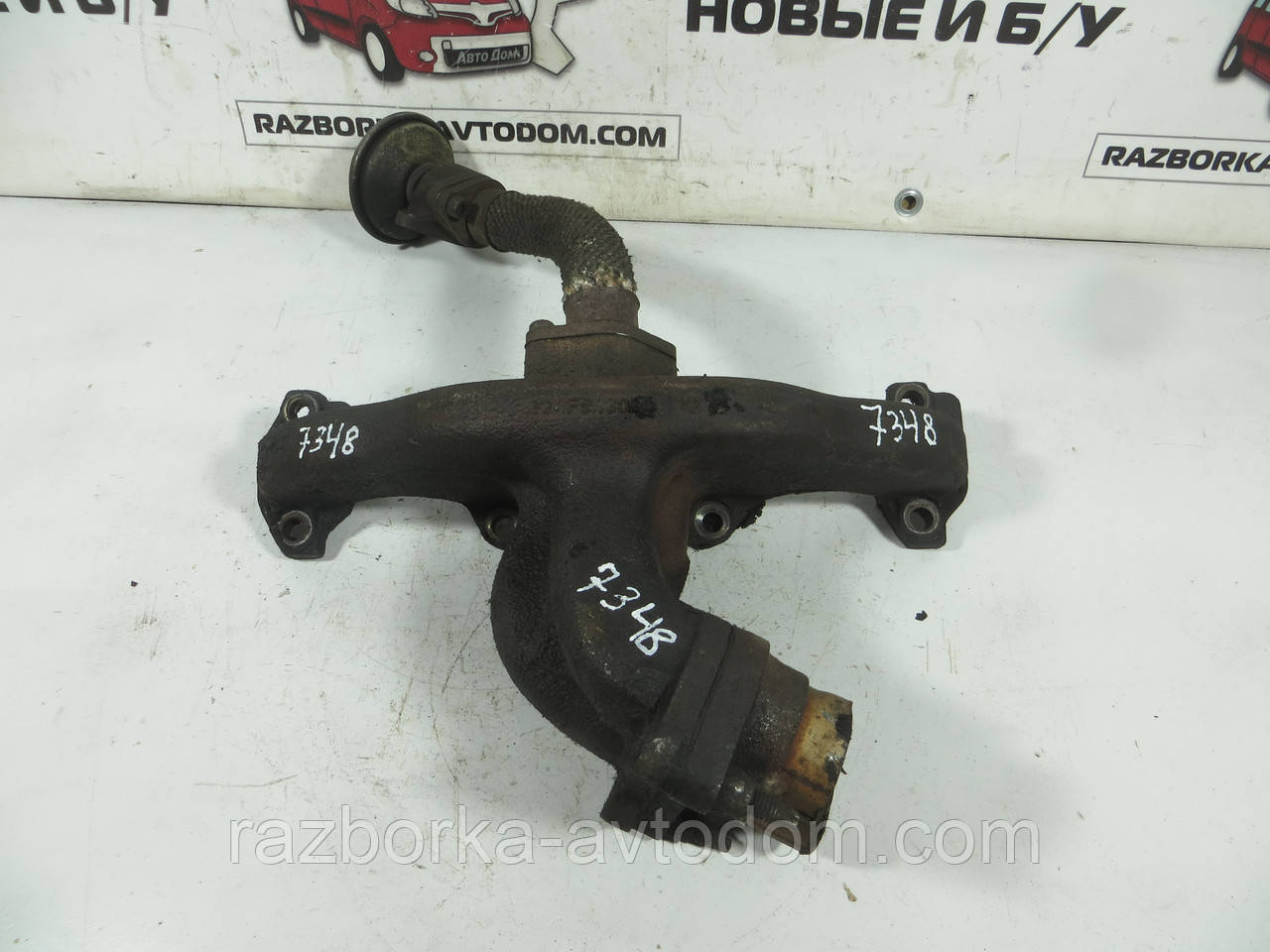 Колектор випускний з клапаном EGR 2.5D FORD TRANSIT (1986-1998) OE:924F9430BA