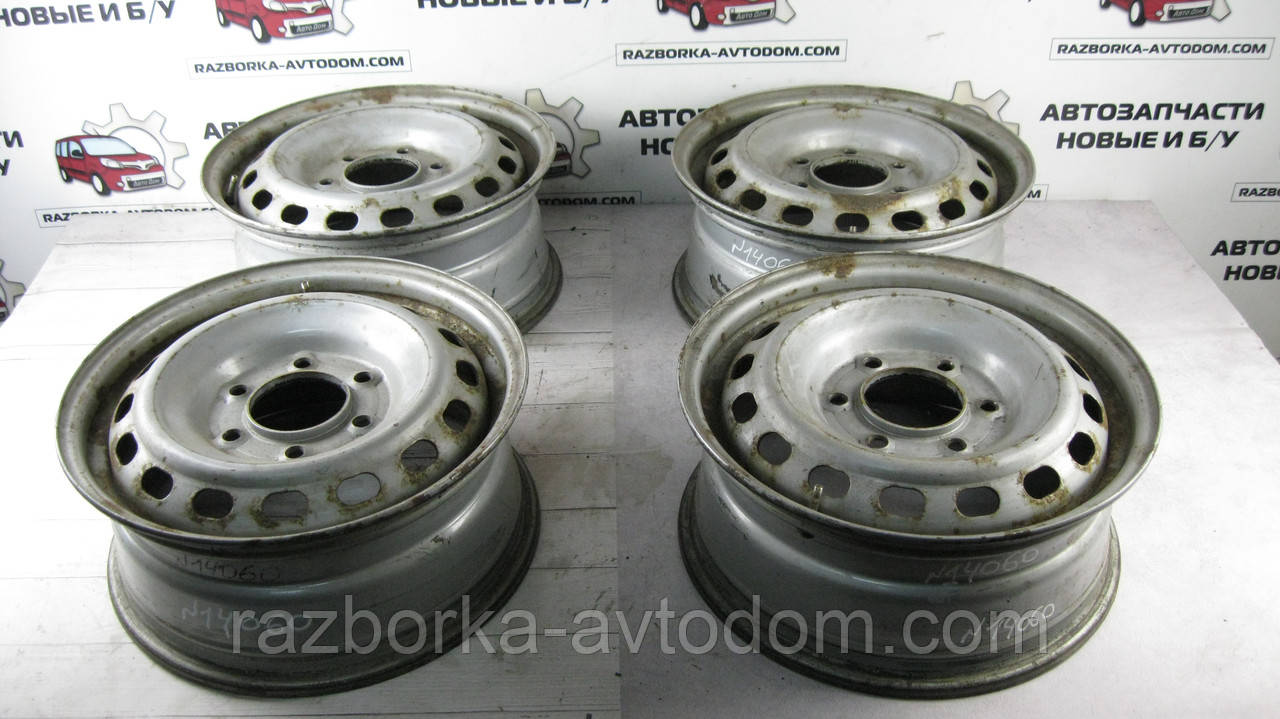 Диск колісний R16 Hyundai H-1 (08-22), H300, H350, i800, iLoad, iMax, Solati, Starex 6,5Jx16 6x139.7x92.5 ET56