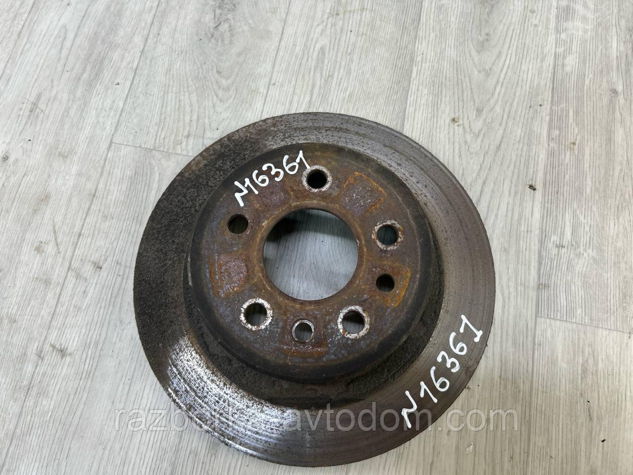 Диск гальмівний задній D286 мм Opel Omega B (93-99) OE:93182292