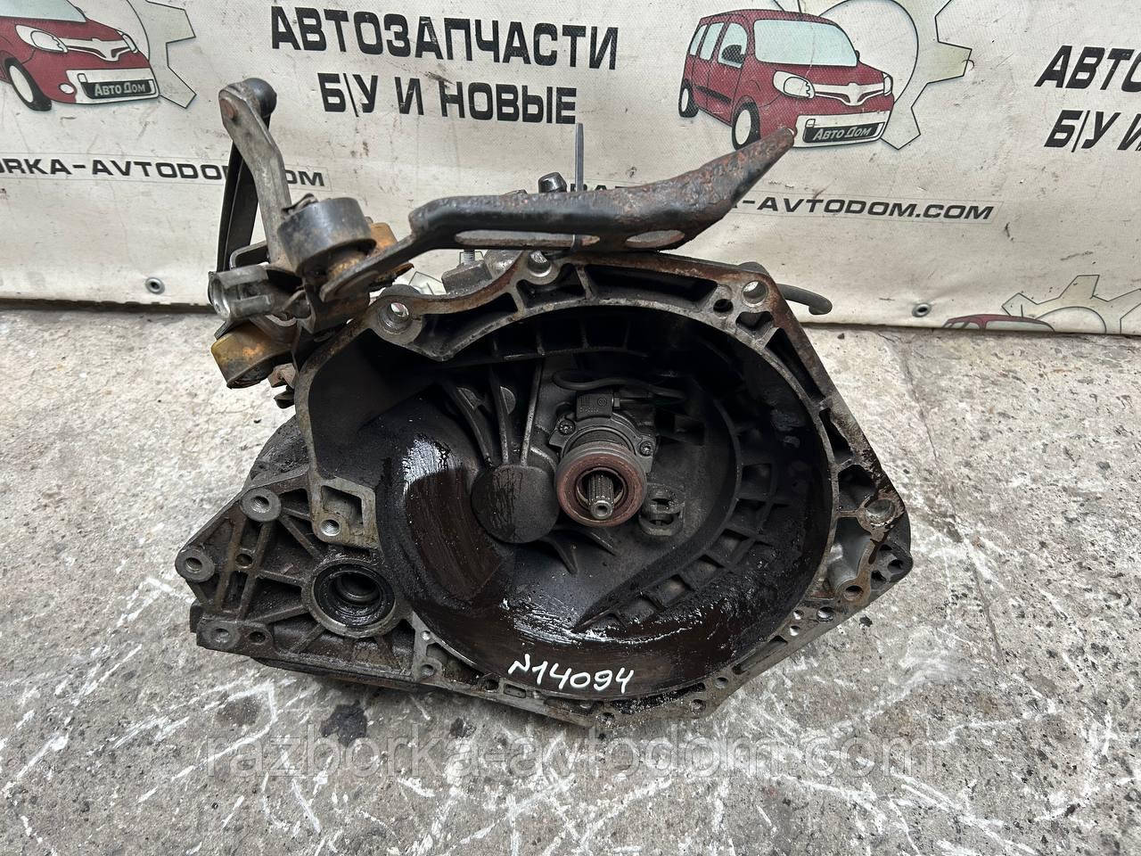 МКПП, КПП, Коробка передач (механ) 5-ступка F13 CR, (3.74) Opel Astra G (98-04) 1,6i (Z16SE) OE:90400209
