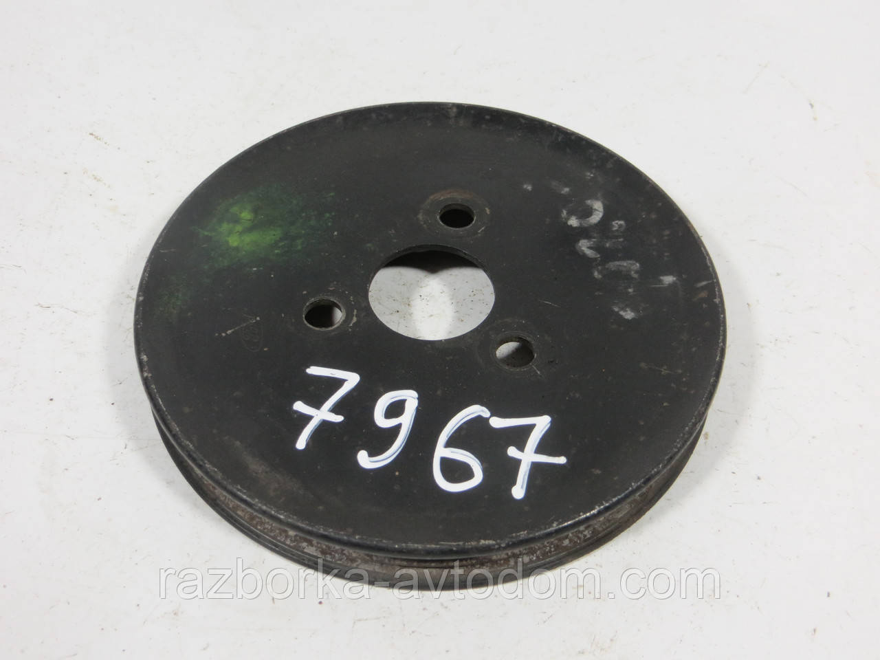 Шкив насоса ГУР FORD SIERRA, GRANADA (1982-1993) ОЕ: 89FF3A733AB, FO024OUPULLEY, 89FF-3A733-AB фото 2