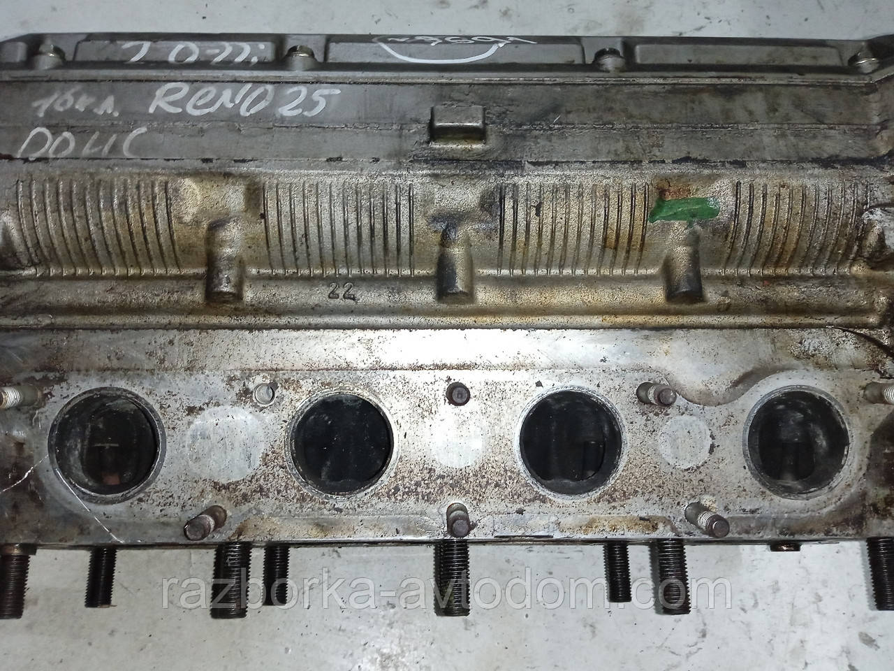 Головка блока циліндрів (ГБЦ) Renault 19, CLIO 1.8I 16 V (1992-1995) OE:7700736463
