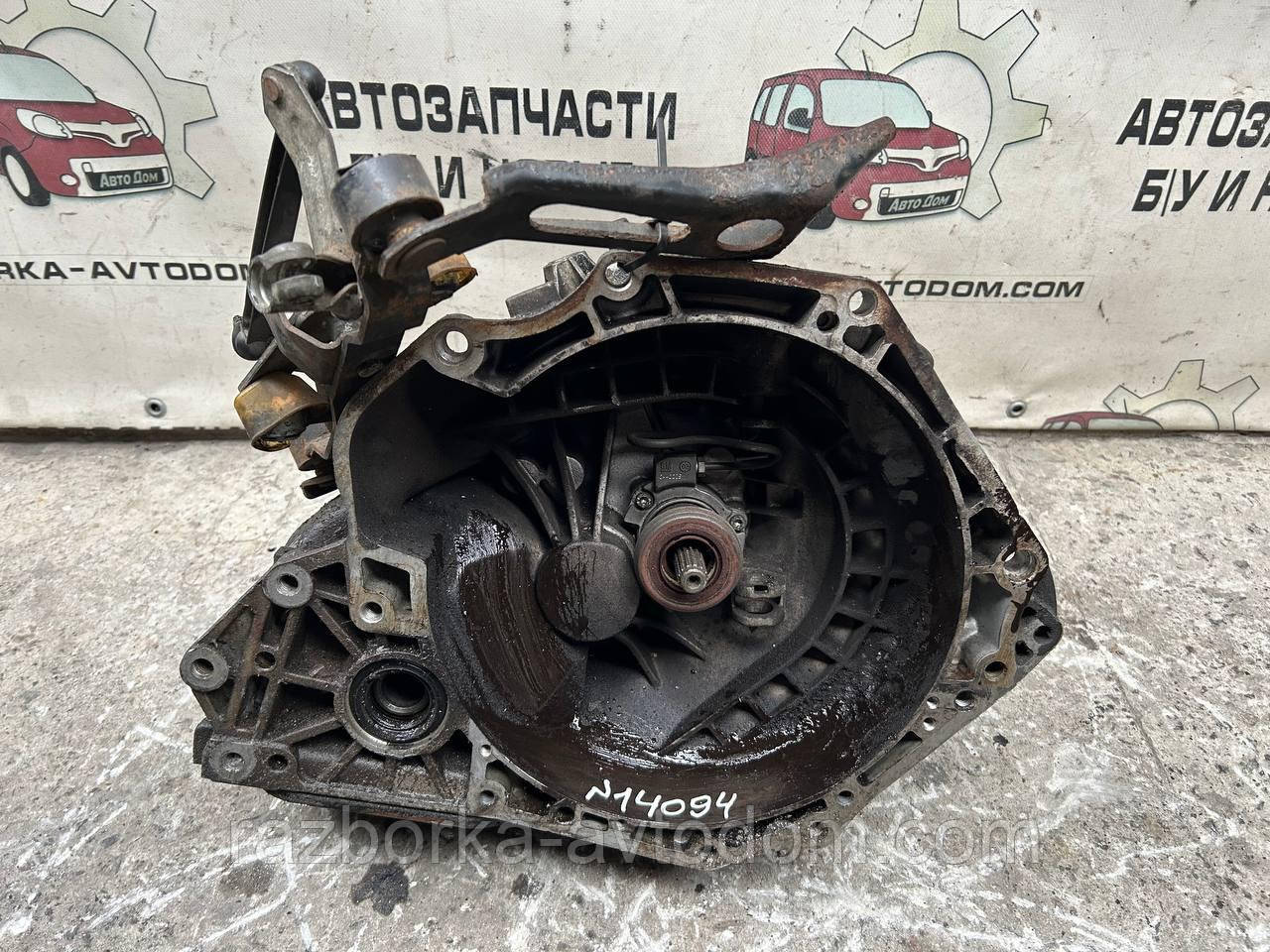 МКПП, КПП, Коробка передач (механ) 5-ступка F13 CR, (3.74) Opel Astra G (98-04) 1,6i (Z16SE) OE:90400209 фото 2