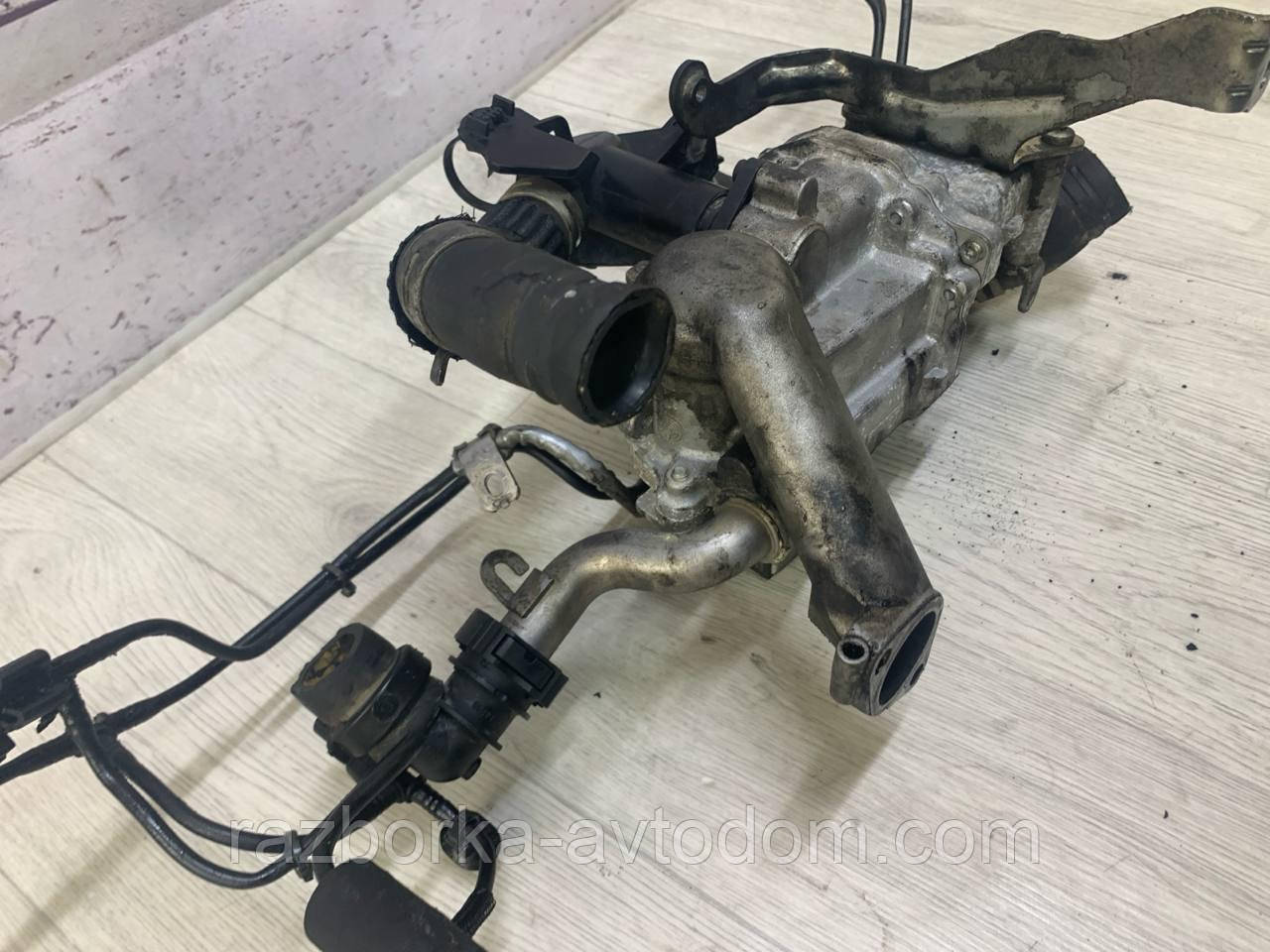 Клапан EGR (теплообмінник, клапан рециркуляції) 1.6HDI Peugeot 308 (07-16) ОЕ: 5.05639.08