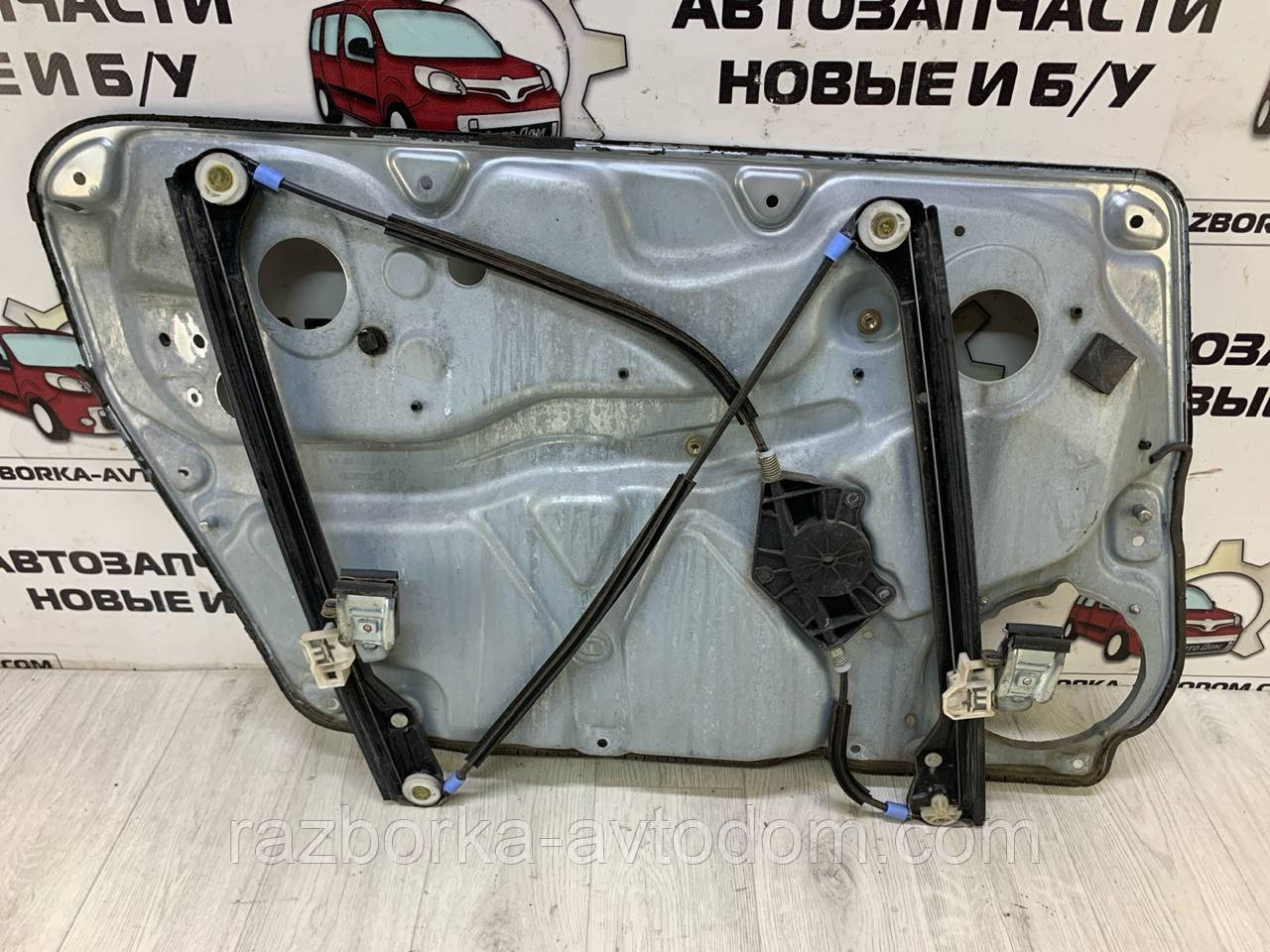 Склопідіймач дверей передньої правої (електро без мотора) Skoda Superb (02-08) OE: 3B4837756