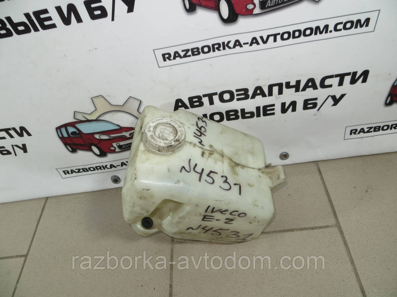 Бачок омивача IVECO Daily E2 (1989-1999) OE: 93928337 фото 2