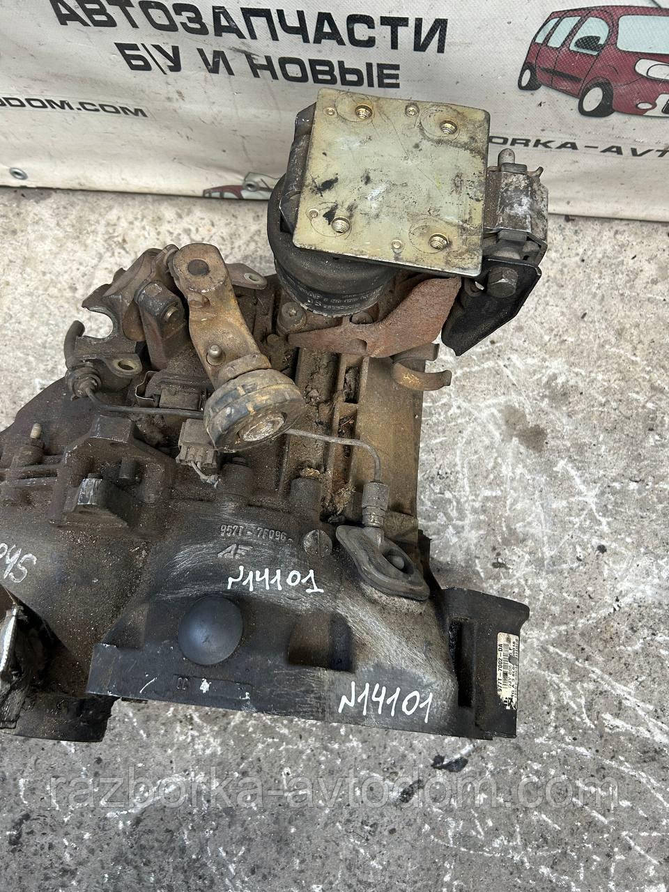 МКПП, КПП, Коробка передач (механ) 5-ступка VW Sharan, Ford Galaxy, Seat Alhambra 1,9TDI (95-10) OE:DJY
