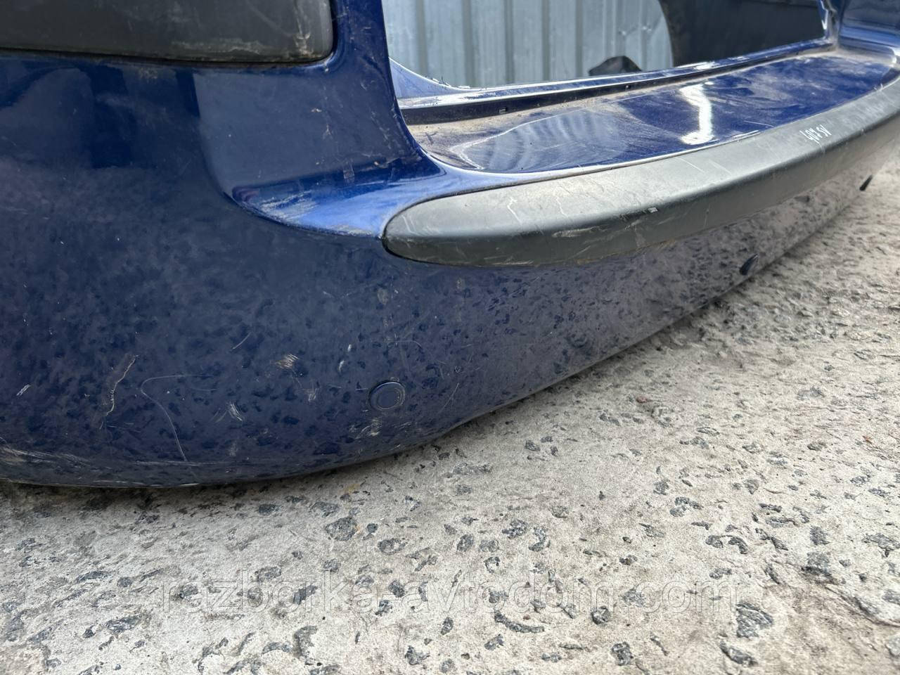 Бампер задній (універсал) з парктроніками Peugeot 407 SW (04-10) OE:9660597277