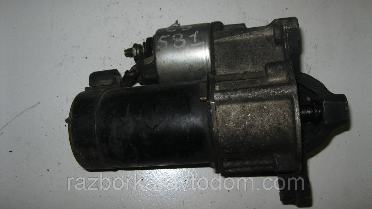 Стартер CS581 б/у (Valeo) Citroen XSARA PICASSO , Berlingo , C2 , C3 ,C4 , Peugeot BIPPER.  (9 зуб) 12V фото 2