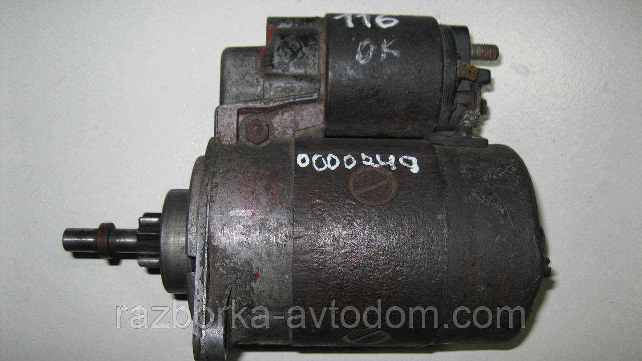 Стартер CS116 б/у ( Bosch) Austin Maestro, Rover Montego, Vw Caddy, Golf, Jetta, Scirocco (9 ЗУБ)