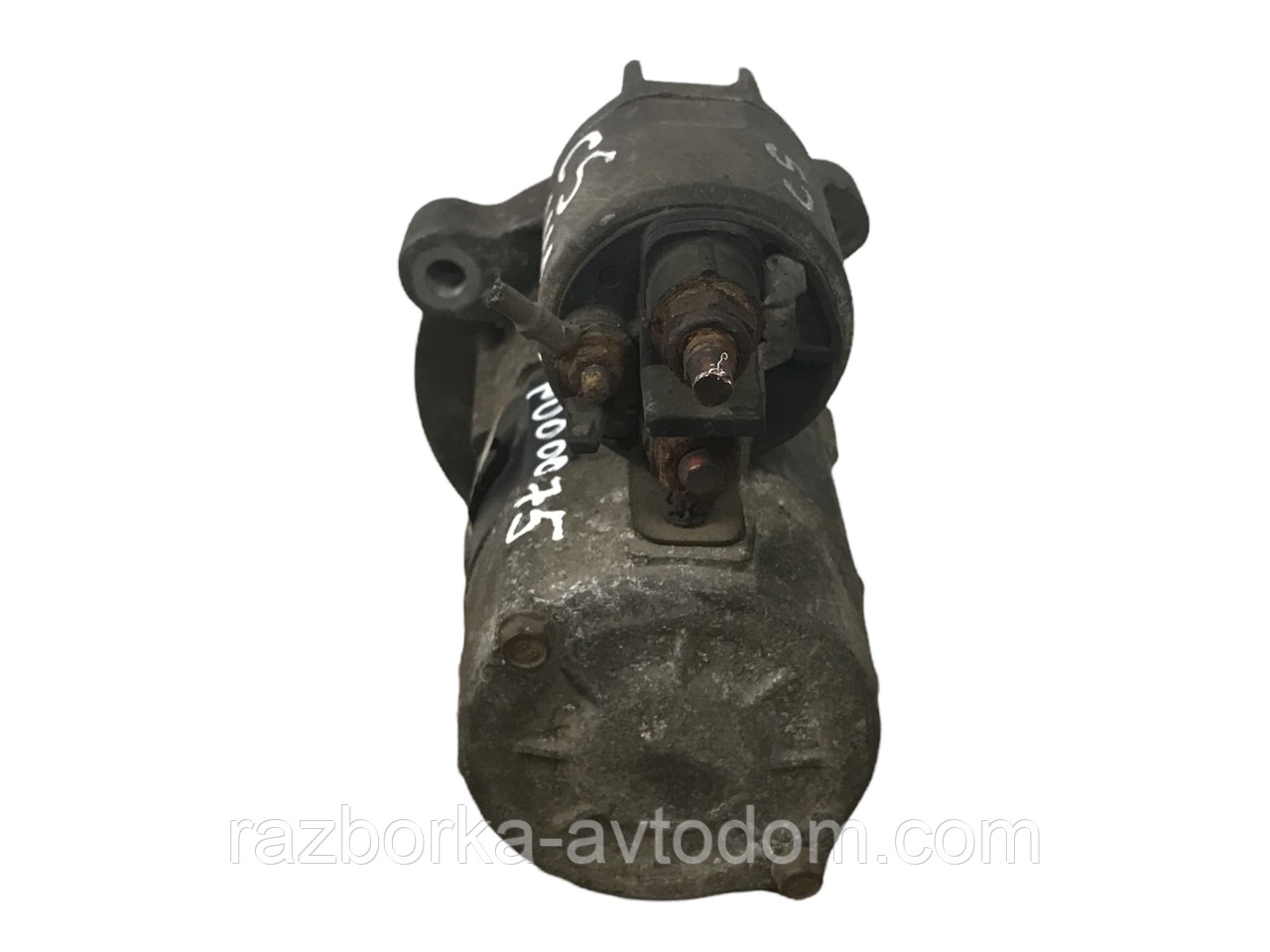 Стартер CS1111 б/у (Valeo) Citroen NEMO, Saxo, Berlingo, Peugeot 1007, 306, 106, (9 зуб) 12V 0.7KW OE 986017930