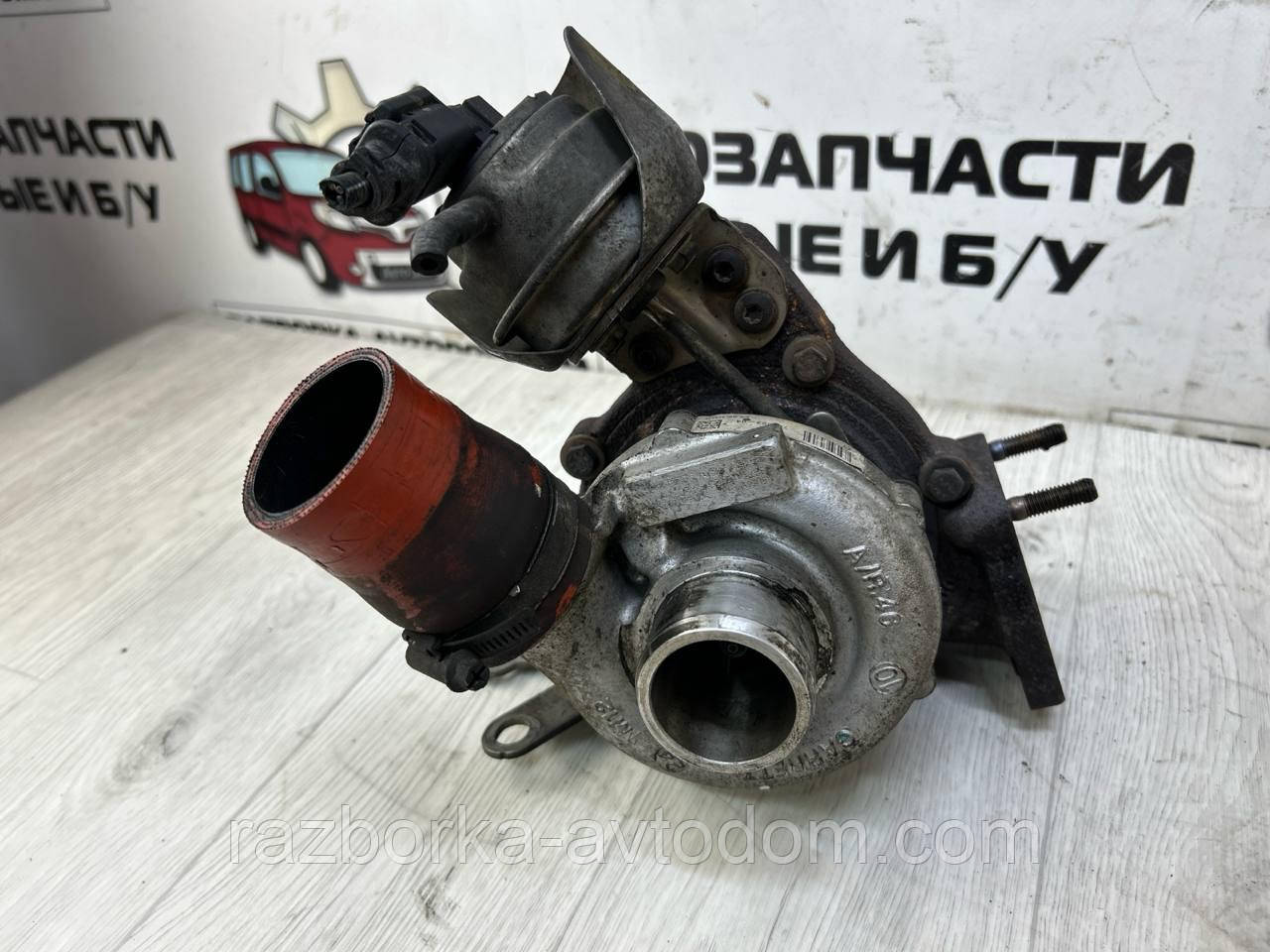 Турбина 2.0TDCI Ford Kuga (08-), Focus (11-), Escape (13-), C-max (10-), Mondeo MK4 OE:9671413780, Gtb1449vz