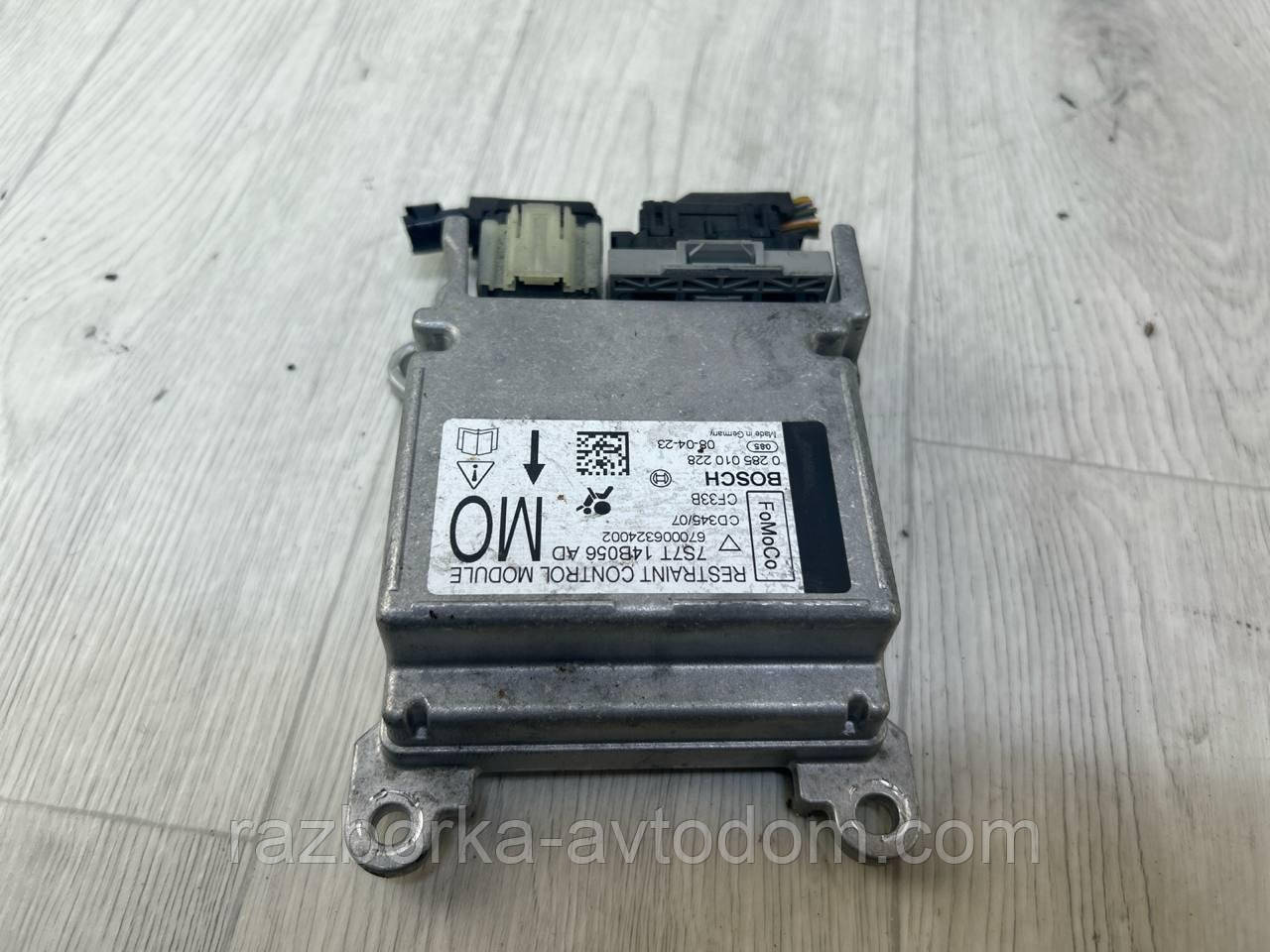 Блок керування Airbag Ford Mondeo MK4 (07-10) OE:7s7t14b056ad