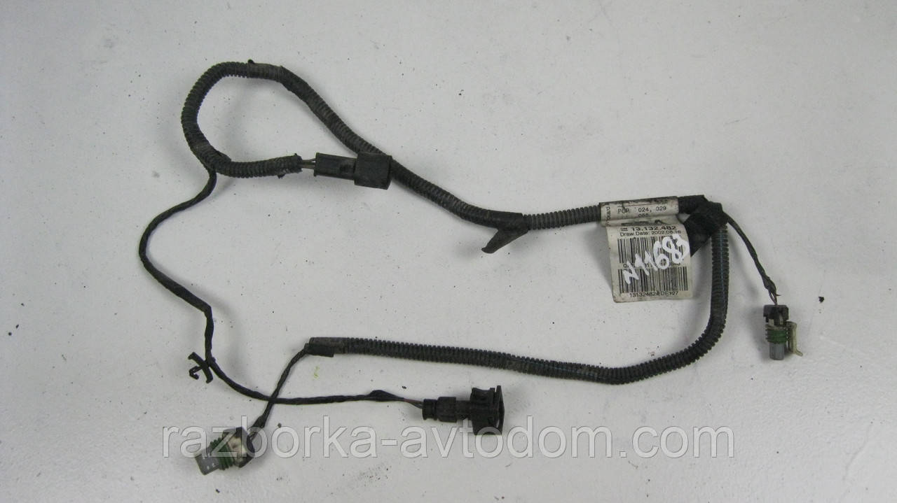 Провід підсвітки номера Opel Corsa C (2000-2012) OE:13132482
