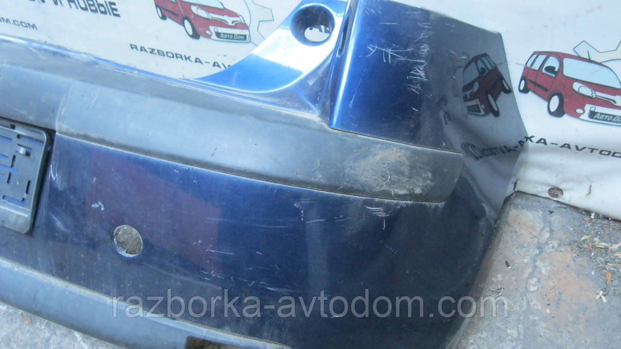 Бампер задний Citroen C4 (2004-2010) 5-ти дверка OE:7410 W9 фото 2