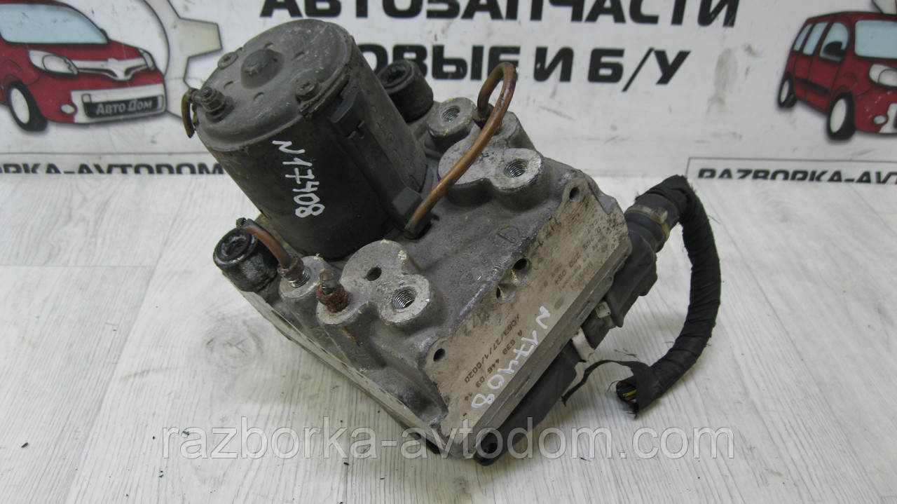 Блок ABS Mercedes Vito W638 (1996-2003) OE:A6384460314, 6384460314, 0265220054