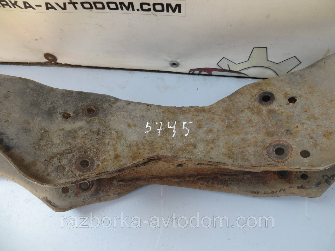 Балка задньої підвіски (блакитна) OPEL VECTRA B (1995-2003) ОЕ: 90498654