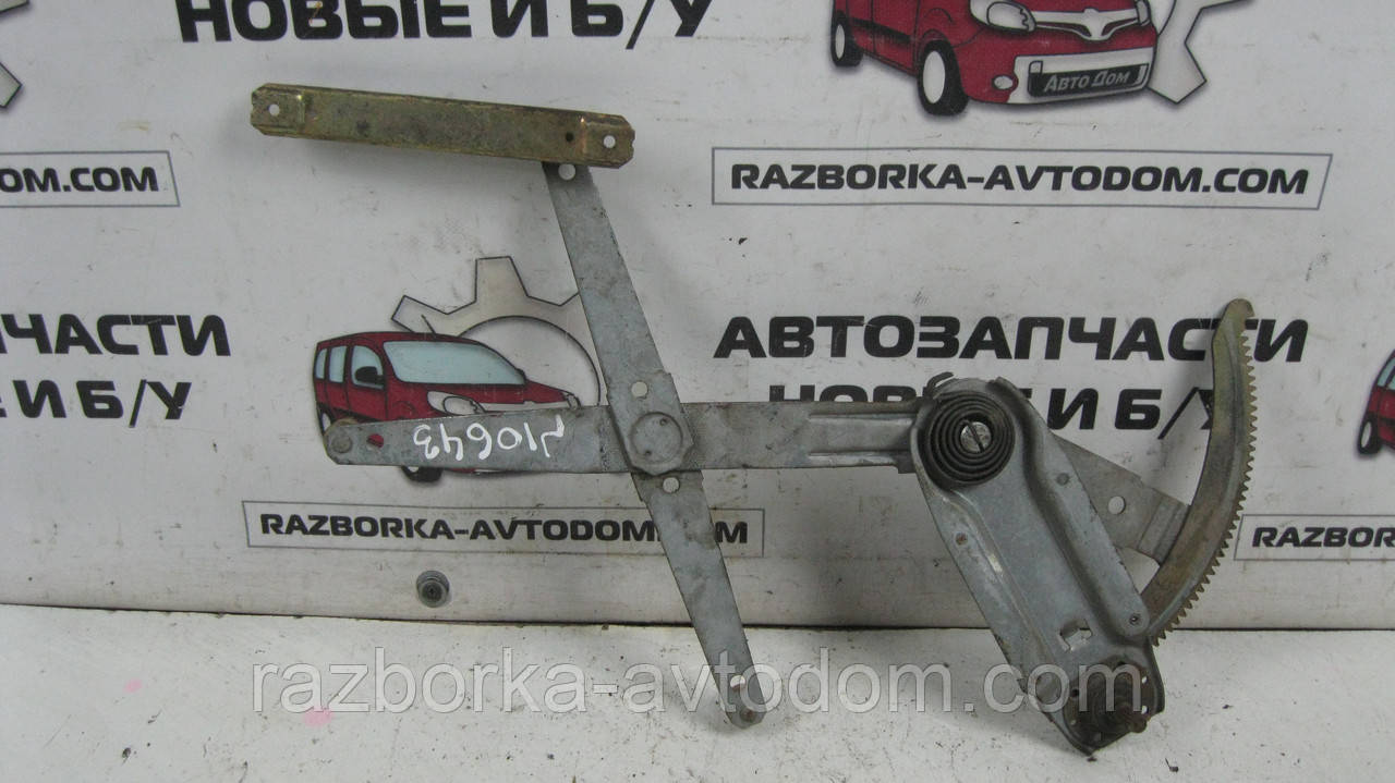 Склопідіймач передній правий (механічний) Ford Sierra (1982-1986) OE:1637220
