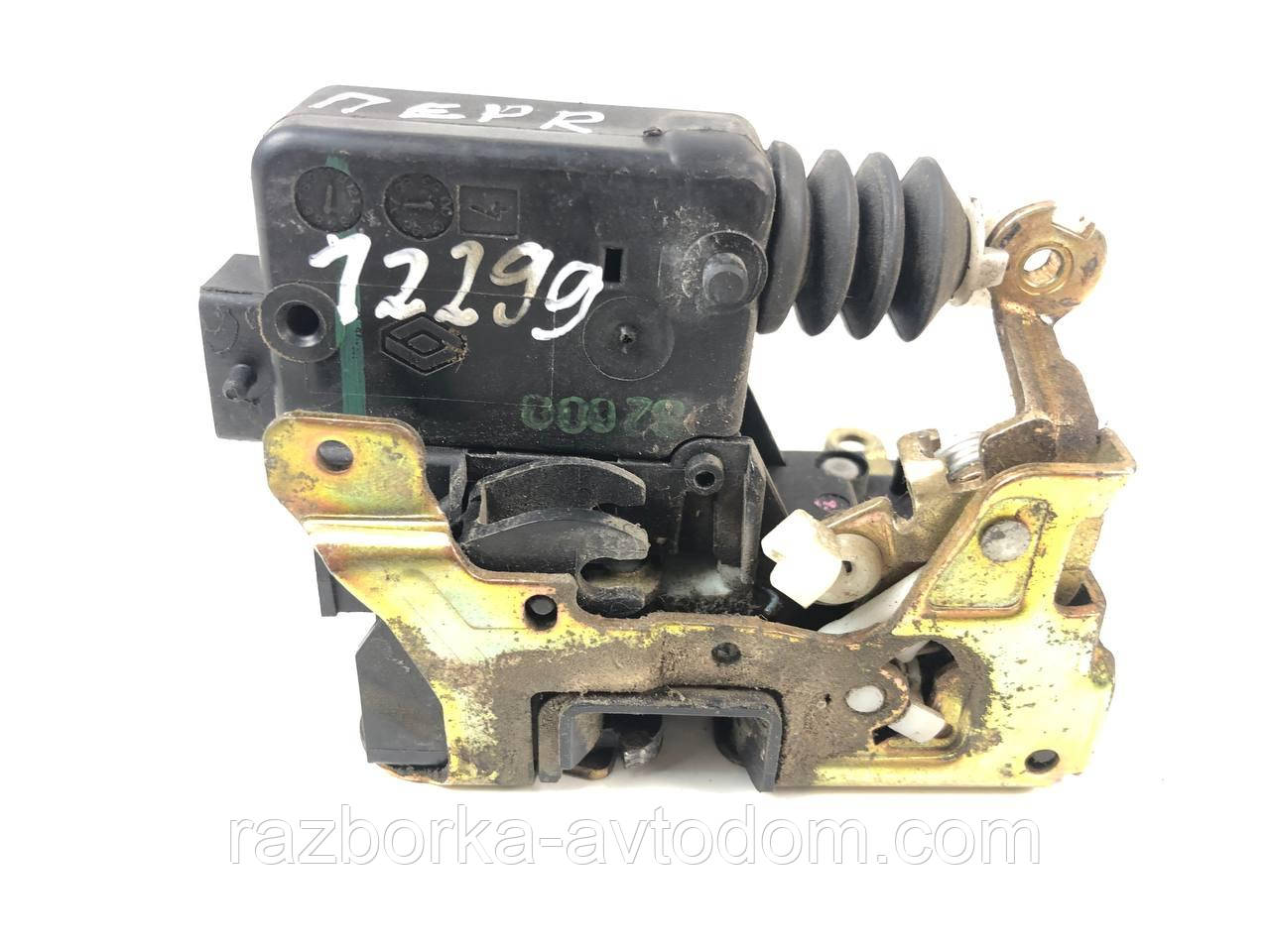 Замок передніх правих дверей (електро) Renault Kangoo (03-08) OE: 8200051730