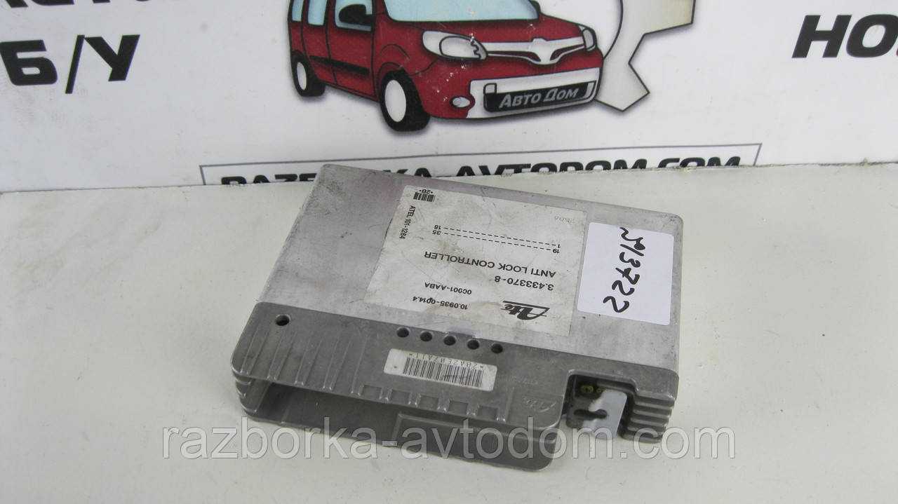 Блок керування ABS АБС/Регулятор мізки ABS абс volvo 440 460 (1987-1996) OE:10.0935-0014.4, 3.433370-8