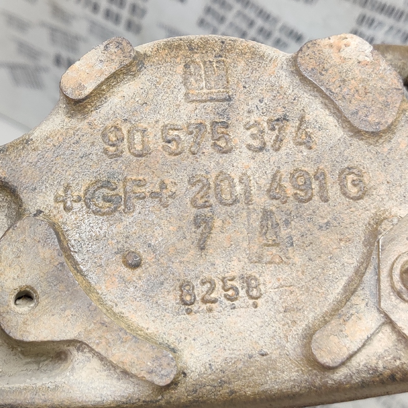 Балка підвіски задня Opel Astra G (97-04) 2.0D