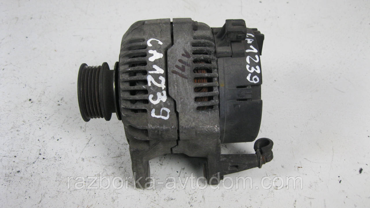 Генератор CA1239IR б/у (Bosch) Seat Arosa, Seat Ibiza, Skoda Felicia, Vw Polo (5 ПАЗ руч) 90А