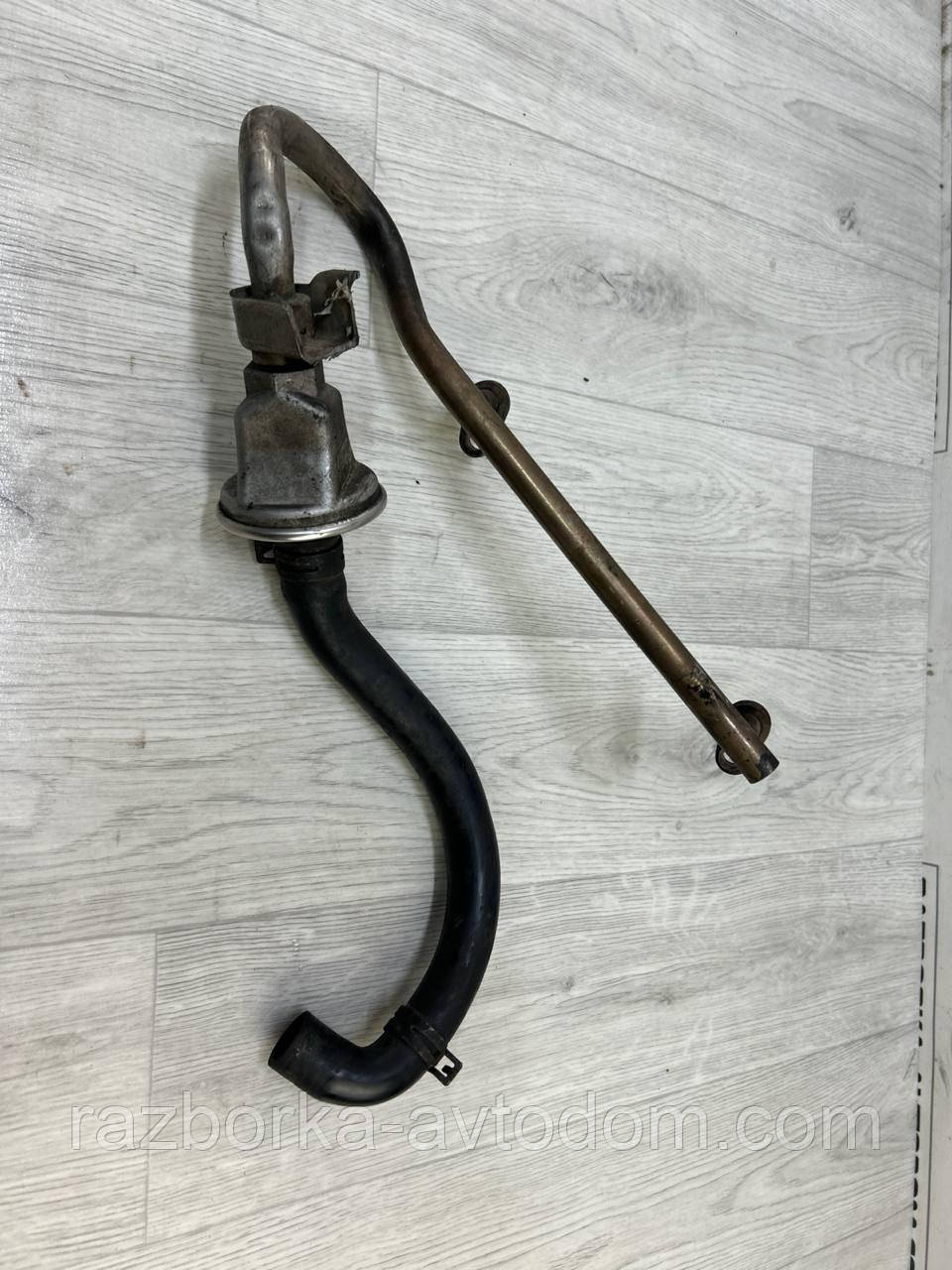 Клапан EGR ЕГР повітряний з трубкою 2,0i Opel Omega B (96-03) OE:90469782 фото 2