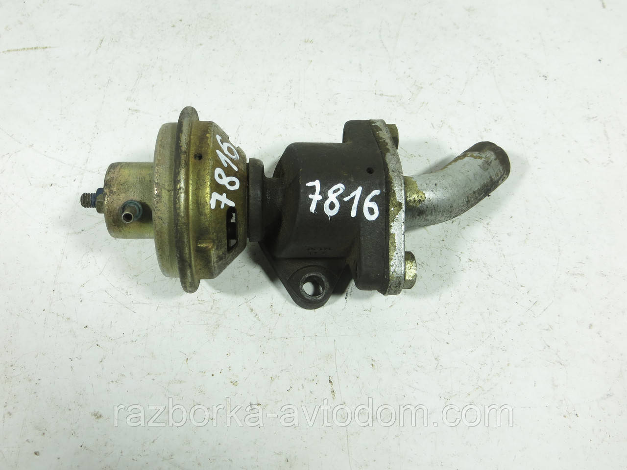 Клапан EGR 1.8D FORD ESCORT, FIESTA (1983-1989) ОЕ: 86FF-9D475-AA,  86FF9D475AA
