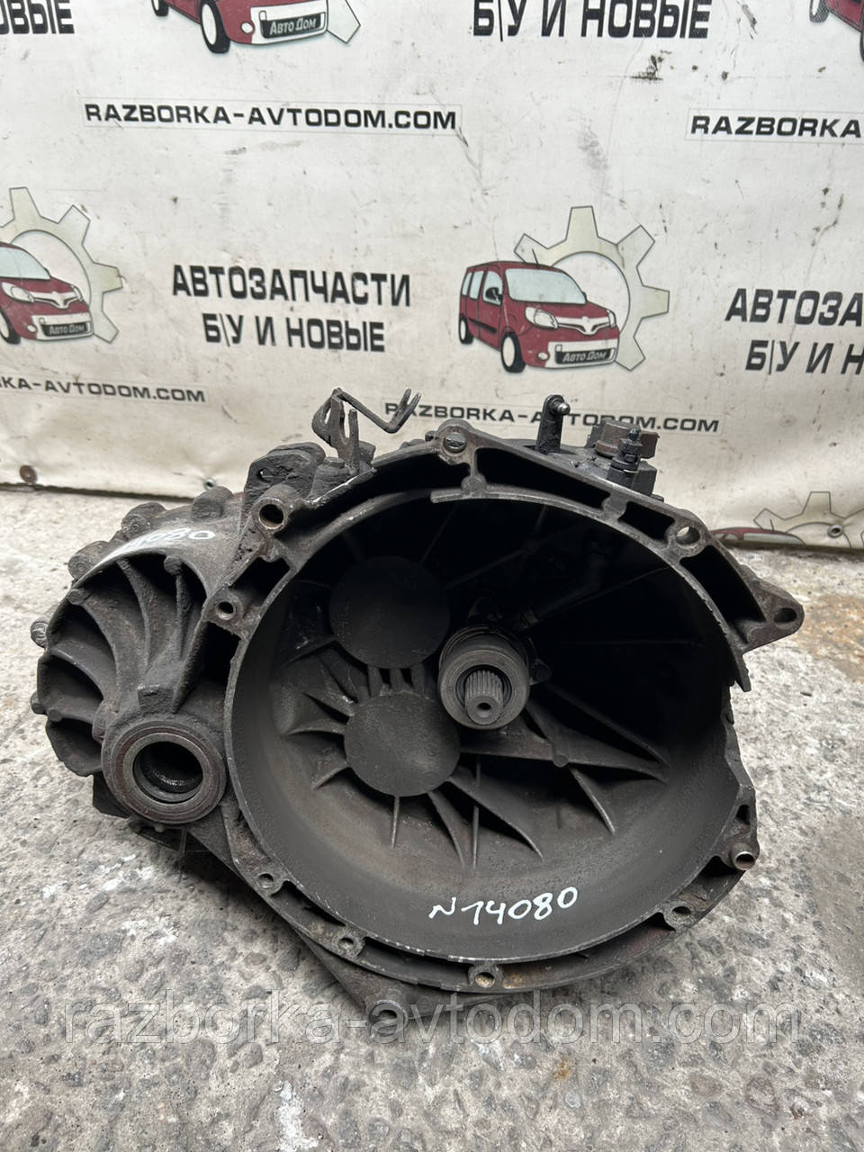 КПП, МКПП, Коробка передач 6-ступка, (механ) перед привод Ford Transit (06-)/Custom (06-) OE:BK3R7002SA, VMT6