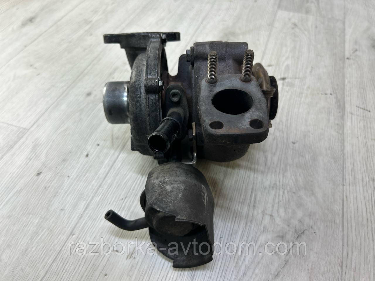 Турбіна 1.6HDI Ford Focus 2, C-MAX, Citroen Berlingo (96-08), C4 Picasso (06-) OE:9657248680