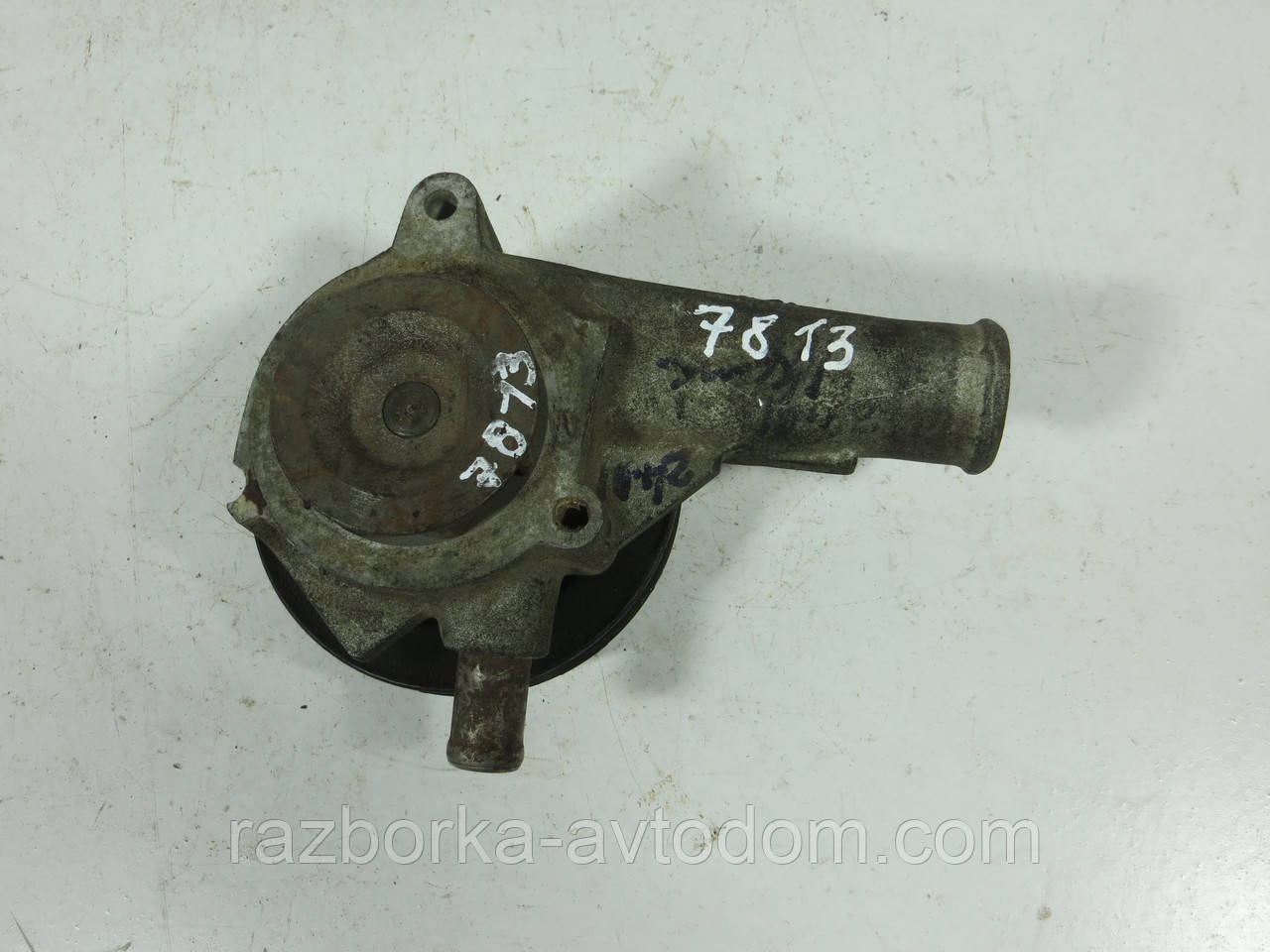 Помпа зі шківом FORD FIESTA (1983-1989) ОЕ: 89bm8512ba, 77BF-8509-BA, 77BF8509BA