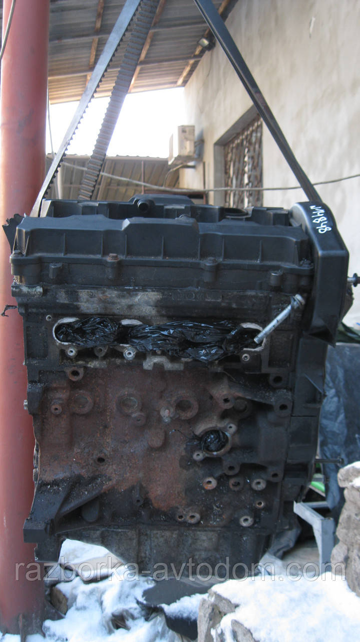 Двигун бензиновий 1.6 i 16v Citroen Berlingo, C2, C3, C4, Peugeot Partner, 206, 1007, 307 OE:TU5JP4