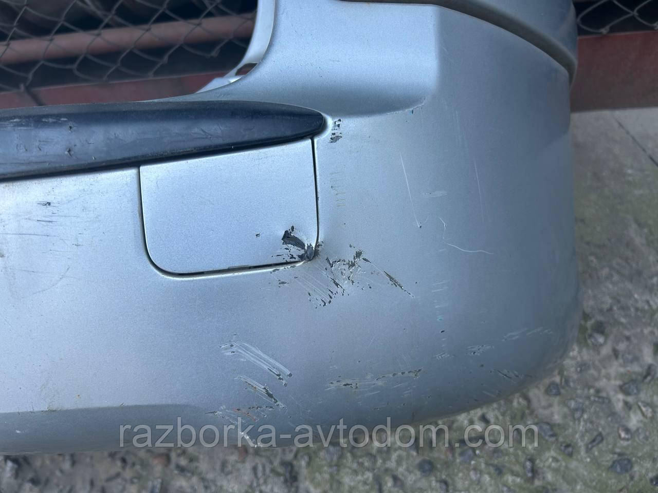Бампер задній (універсал) Peugeot 407 SW (04-10) OE: 9660597277, 7410V5